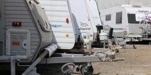 caravan storage Ferntree Gully Emu Caravan Repairs