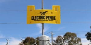 secure caravan storage Ferntree Gully electric fence