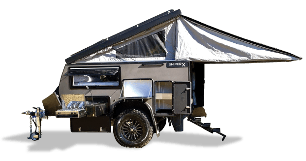 North Coast Campers Sniper X9 - With Top Up